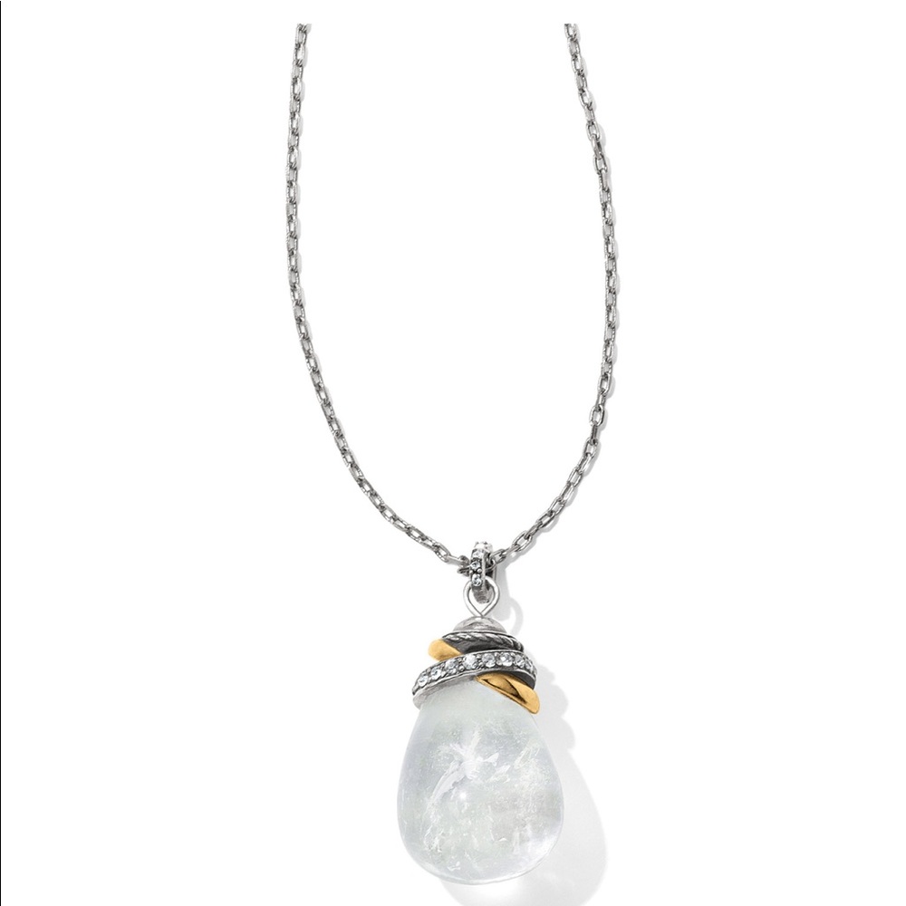 Neptune's Rings Crystal Necklace